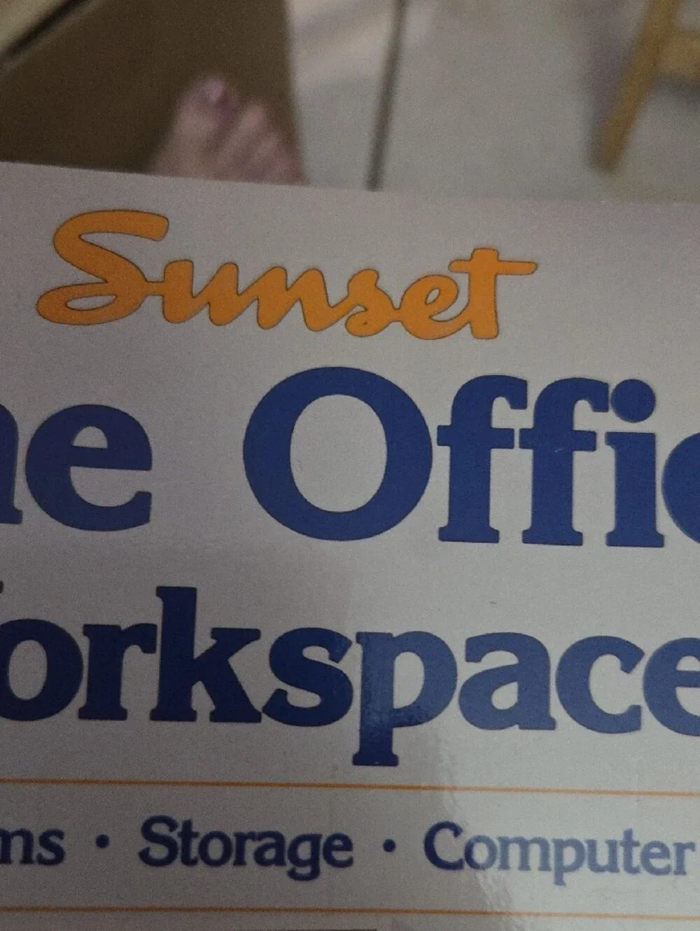 Red Office Chair Notebook - Home Offices Workspaces Cover 1986